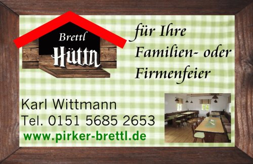 Visitenkarte Huettenwart